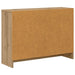 Bufet cu sertar Stejar Artizanal 73,5 x 22,5 x 53,5 cm - WALTI WALTI