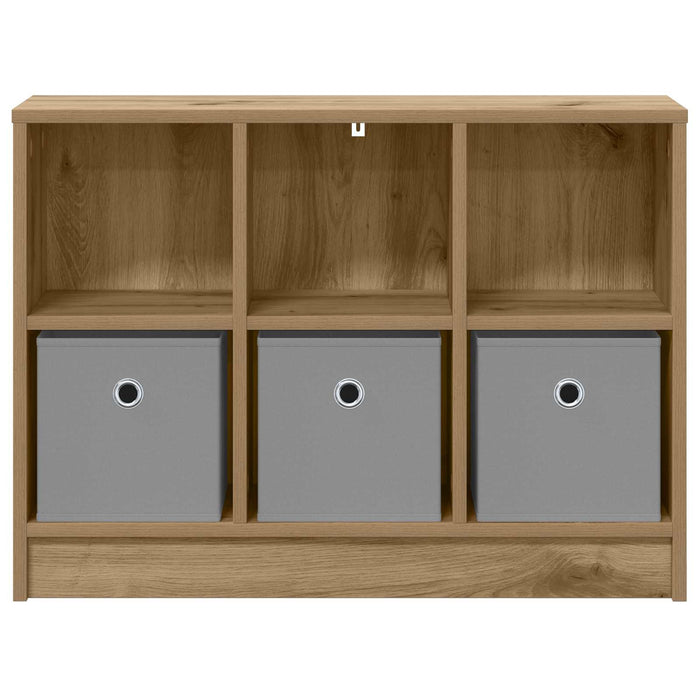 Bufet cu sertar Stejar Artizanal 73,5 x 22,5 x 53,5 cm - WALTI WALTI
