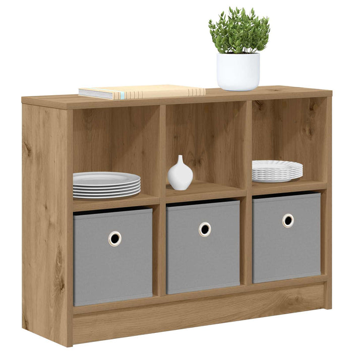Bufet cu sertar Stejar Artizanal 73,5 x 22,5 x 53,5 cm - WALTI WALTI