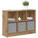 Bufet cu sertar Stejar Artizanal 73,5 x 22,5 x 53,5 cm - WALTI WALTI