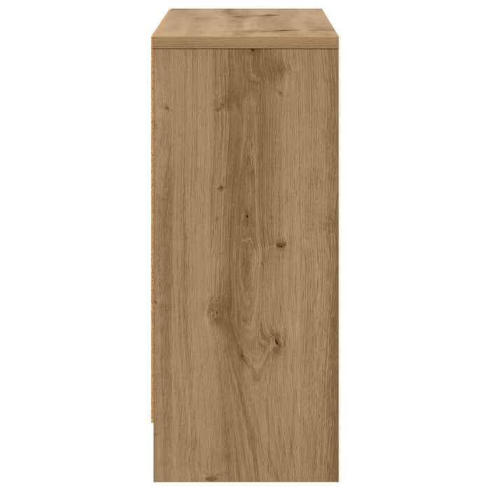 Bufet cu sertar Stejar Artizanal 73,5 x 22,5 x 53,5 cm - WALTI WALTI