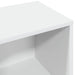 Bufet cu sertar Alb 88,5 x 27,5 x 63,5 cm - WALTI WALTI