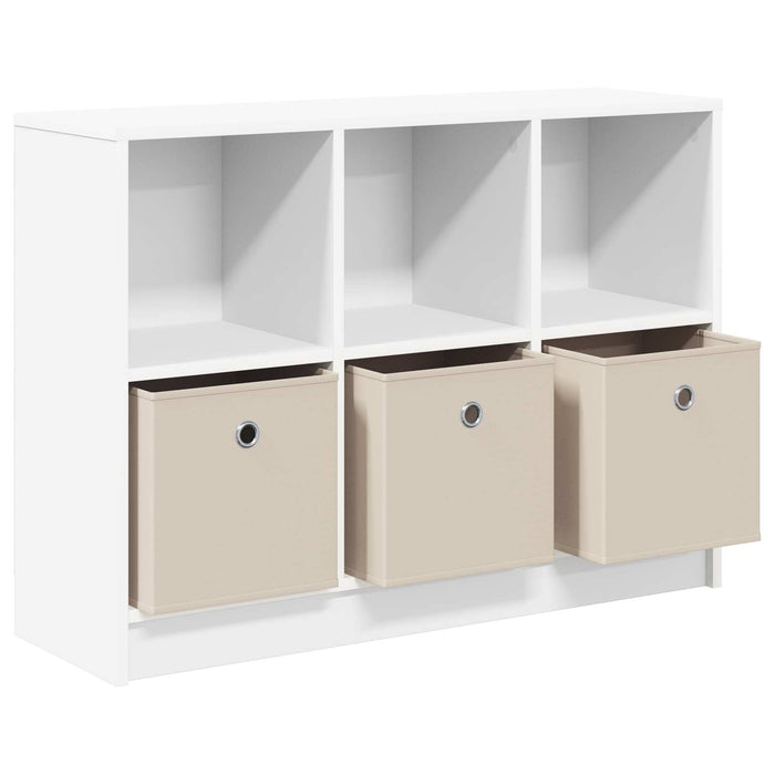 Bufet cu sertar Alb 88,5 x 27,5 x 63,5 cm - WALTI WALTI