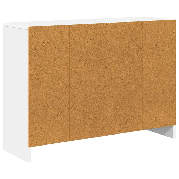 Bufet cu sertar Alb 88,5 x 27,5 x 63,5 cm - WALTI WALTI