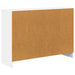Bufet cu sertar Alb 88,5 x 27,5 x 63,5 cm - WALTI WALTI