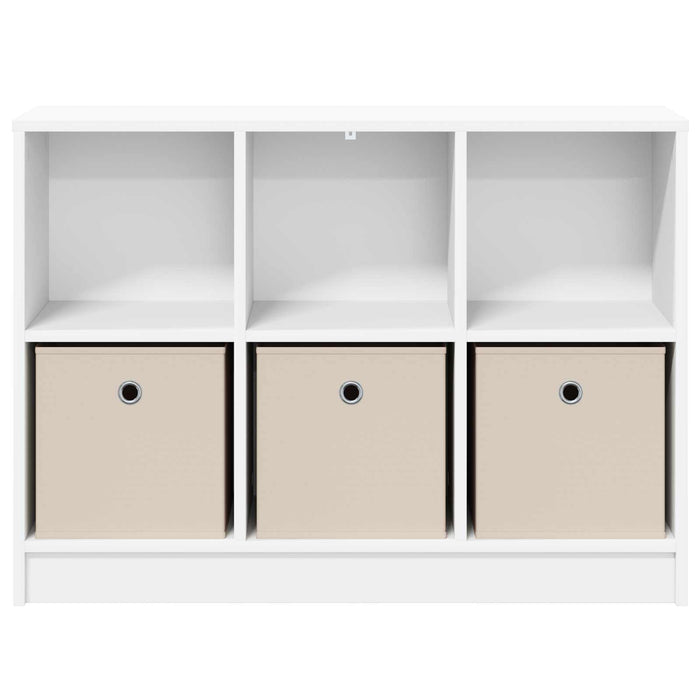 Bufet cu sertar Alb 88,5 x 27,5 x 63,5 cm - WALTI WALTI