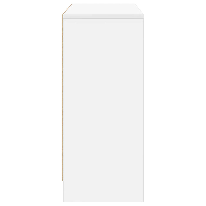Bufet cu sertar Alb 88,5 x 27,5 x 63,5 cm - WALTI WALTI