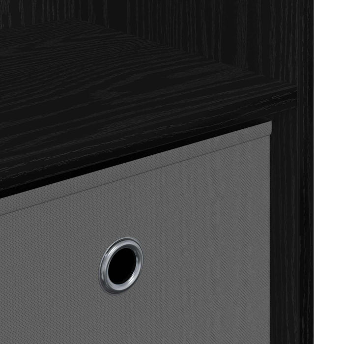 Bufet cu sertar Stejar Negru 88,5 x 27,5 x 63,5 cm - WALTI WALTI
