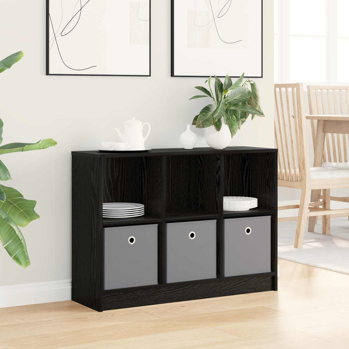 Bufet cu sertar Stejar Negru 88,5 x 27,5 x 63,5 cm - WALTI WALTI