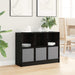Bufet cu sertar Stejar Negru 88,5 x 27,5 x 63,5 cm - WALTI WALTI