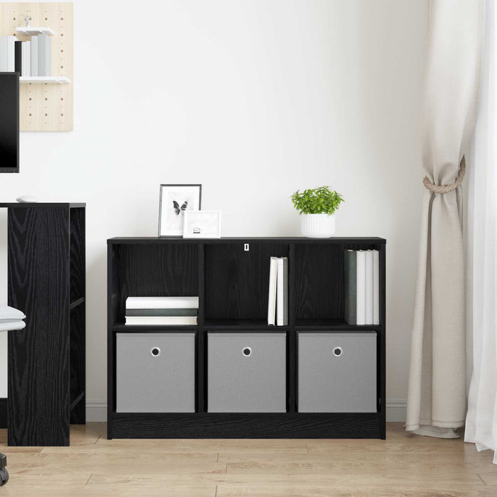 Bufet cu sertar Stejar Negru 88,5 x 27,5 x 63,5 cm - WALTI WALTI