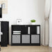 Bufet cu sertar Stejar Negru 88,5 x 27,5 x 63,5 cm - WALTI WALTI