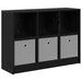 Bufet cu sertar Stejar Negru 88,5 x 27,5 x 63,5 cm - WALTI WALTI