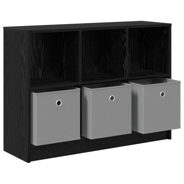Bufet cu sertar Stejar Negru 88,5 x 27,5 x 63,5 cm - WALTI WALTI