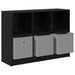 Bufet cu sertar Stejar Negru 88,5 x 27,5 x 63,5 cm - WALTI WALTI