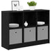 Bufet cu sertar Stejar Negru 88,5 x 27,5 x 63,5 cm - WALTI WALTI
