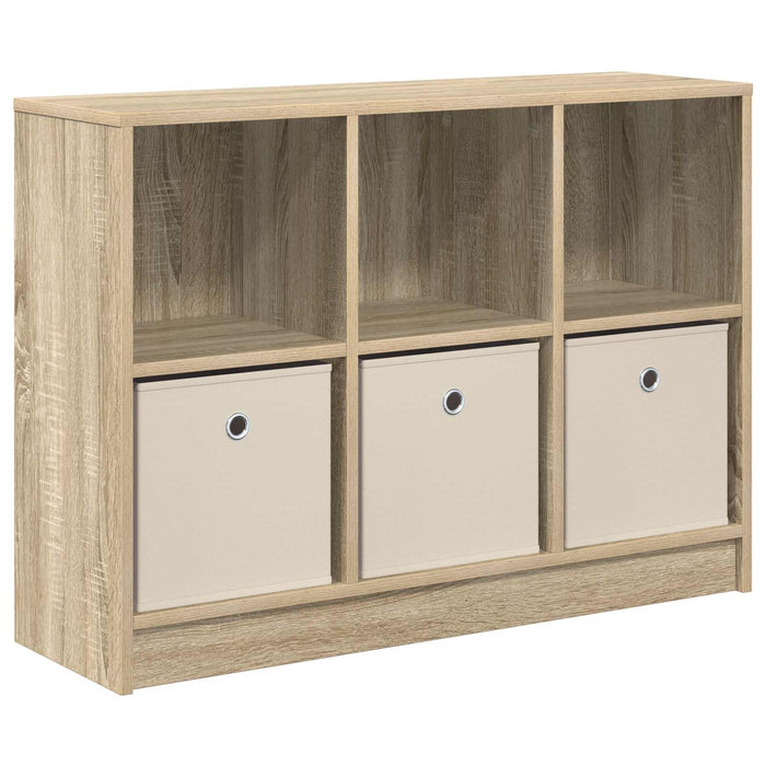 Bufet cu sertar Stejar Sonoma 88,5 x 27,5 x 63,5 cm - WALTI WALTI