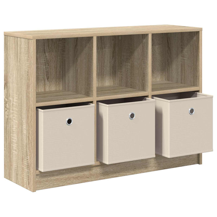 Bufet cu sertar Stejar Sonoma 88,5 x 27,5 x 63,5 cm - WALTI WALTI