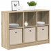 Bufet cu sertar Stejar Sonoma 88,5 x 27,5 x 63,5 cm - WALTI WALTI
