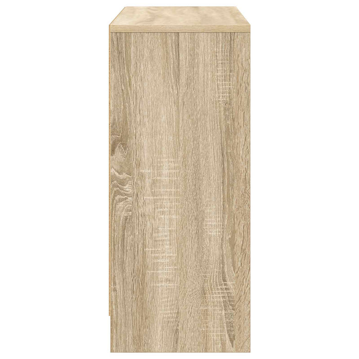 Bufet cu sertar Stejar Sonoma 88,5 x 27,5 x 63,5 cm - WALTI WALTI