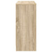 Bufet cu sertar Stejar Sonoma 88,5 x 27,5 x 63,5 cm - WALTI WALTI