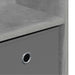 Bufet cu sertar Gri din beton 88,5 x 27,5 x 63,5 cm - WALTI WALTI