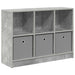 Bufet cu sertar Gri din beton 88,5 x 27,5 x 63,5 cm - WALTI WALTI