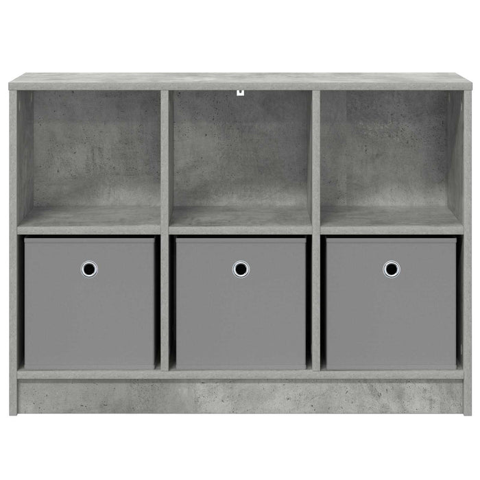 Bufet cu sertar Gri din beton 88,5 x 27,5 x 63,5 cm - WALTI WALTI
