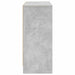 Bufet cu sertar Gri din beton 88,5 x 27,5 x 63,5 cm - WALTI WALTI