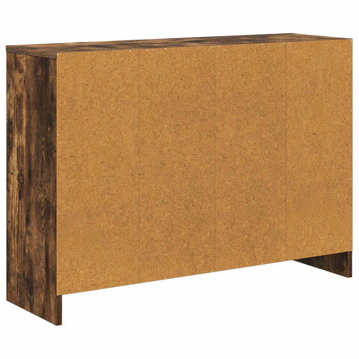 Bufet cu sertar Stejar fumuriu 88,5 x 27,5 x 63,5 cm - WALTI WALTI