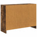 Bufet cu sertar Stejar fumuriu 88,5 x 27,5 x 63,5 cm - WALTI WALTI