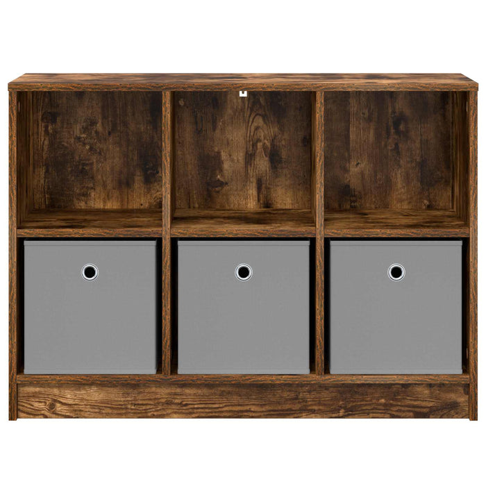 Bufet cu sertar Stejar fumuriu 88,5 x 27,5 x 63,5 cm - WALTI WALTI