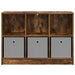 Bufet cu sertar Stejar fumuriu 88,5 x 27,5 x 63,5 cm - WALTI WALTI
