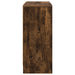 Bufet cu sertar Stejar fumuriu 88,5 x 27,5 x 63,5 cm - WALTI WALTI