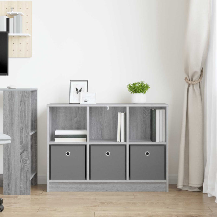 Bufet cu sertar Gri Sonoma 88,5 x 27,5 x 63,5 cm - WALTI WALTI