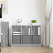 Bufet cu sertar Gri Sonoma 88,5 x 27,5 x 63,5 cm - WALTI WALTI