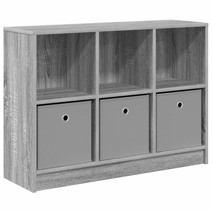 Bufet cu sertar Gri Sonoma 88,5 x 27,5 x 63,5 cm - WALTI WALTI