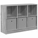Bufet cu sertar Gri Sonoma 88,5 x 27,5 x 63,5 cm - WALTI WALTI