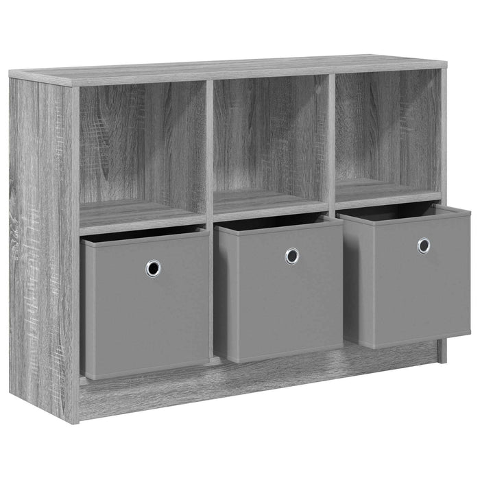 Bufet cu sertar Gri Sonoma 88,5 x 27,5 x 63,5 cm - WALTI WALTI