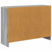 Bufet cu sertar Gri Sonoma 88,5 x 27,5 x 63,5 cm - WALTI WALTI