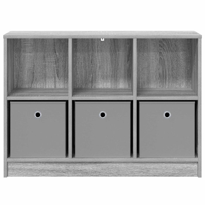 Bufet cu sertar Gri Sonoma 88,5 x 27,5 x 63,5 cm - WALTI WALTI