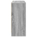 Bufet cu sertar Gri Sonoma 88,5 x 27,5 x 63,5 cm - WALTI WALTI