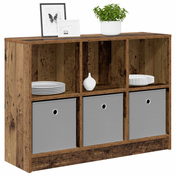 Bufet cu sertar Lemn vechi 88,5 x 27,5 x 63,5 cm - WALTI WALTI