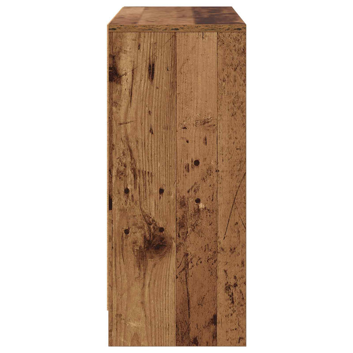 Bufet cu sertar Lemn vechi 88,5 x 27,5 x 63,5 cm - WALTI WALTI