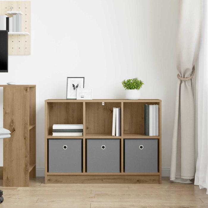 Bufet cu sertar Stejar Artizanal 88,5 x 27,5 x 63,5 cm - WALTI WALTI