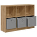 Bufet cu sertar Stejar Artizanal 88,5 x 27,5 x 63,5 cm - WALTI WALTI