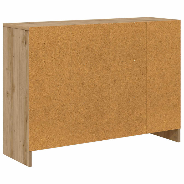 Bufet cu sertar Stejar Artizanal 88,5 x 27,5 x 63,5 cm - WALTI WALTI