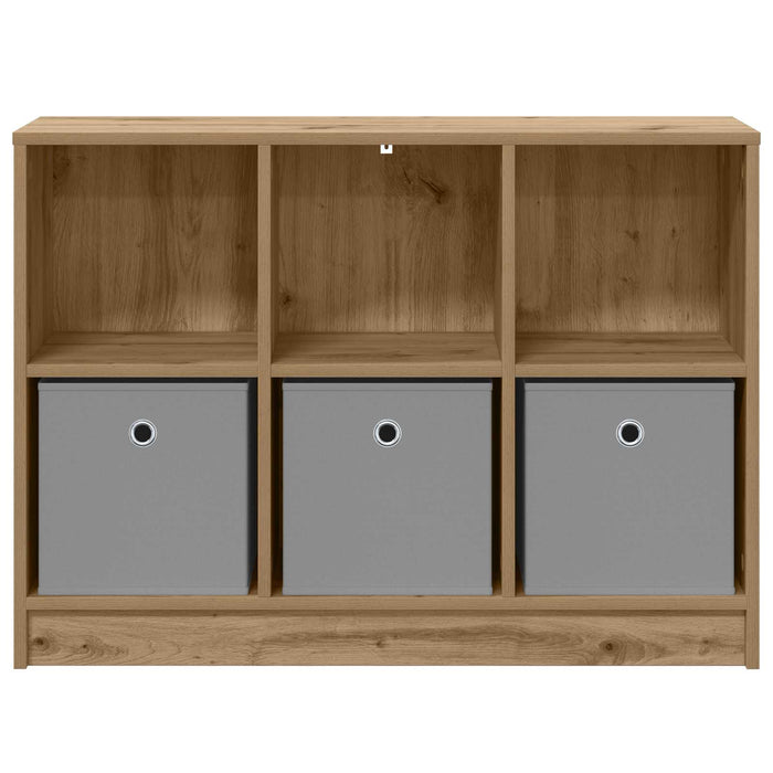 Bufet cu sertar Stejar Artizanal 88,5 x 27,5 x 63,5 cm - WALTI WALTI