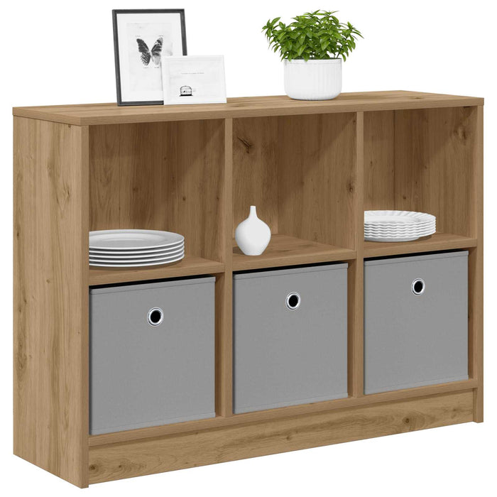 Bufet cu sertar Stejar Artizanal 88,5 x 27,5 x 63,5 cm - WALTI WALTI