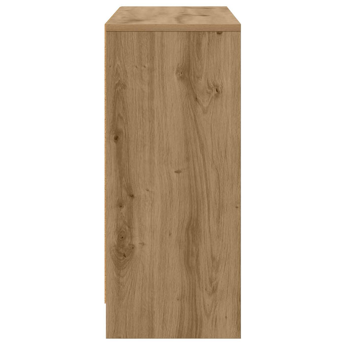 Bufet cu sertar Stejar Artizanal 88,5 x 27,5 x 63,5 cm - WALTI WALTI